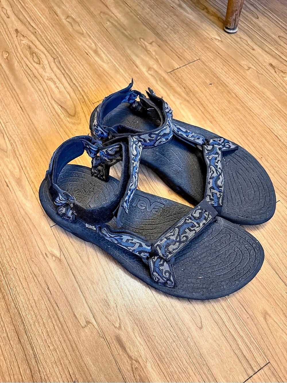 Teva Terra Fi Lite Strappy Sandals Black & Blue